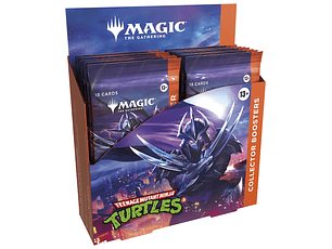 Magic The Gathering: Collector Booster - Teenage Mutant Ninja Turtles (Inglés)