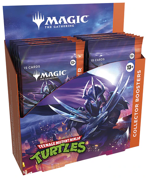 Magic The Gathering: Collector Booster - Teenage Mutant Ninja Turtles (Inglés)