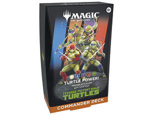 Magic The Gathering: Commander Deck - Teenage Mutant Ninja Turtles (Inglés)