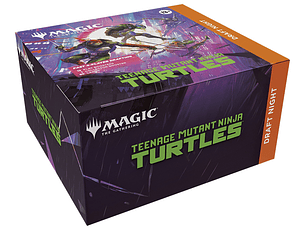 Magic The Gathering: Draft Night - Teenage Mutant Ninja Turtles (Inglés)