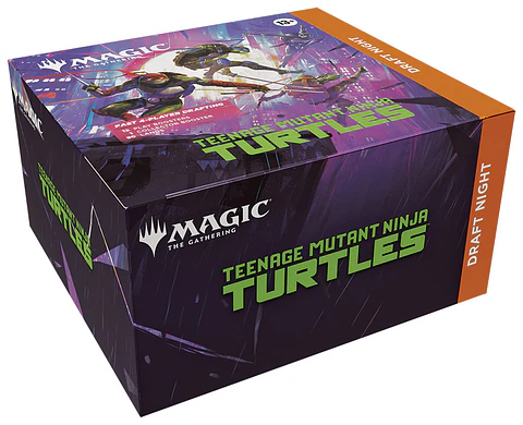 Magic The Gathering: Draft Night - Teenage Mutant Ninja Turtles (Inglés)