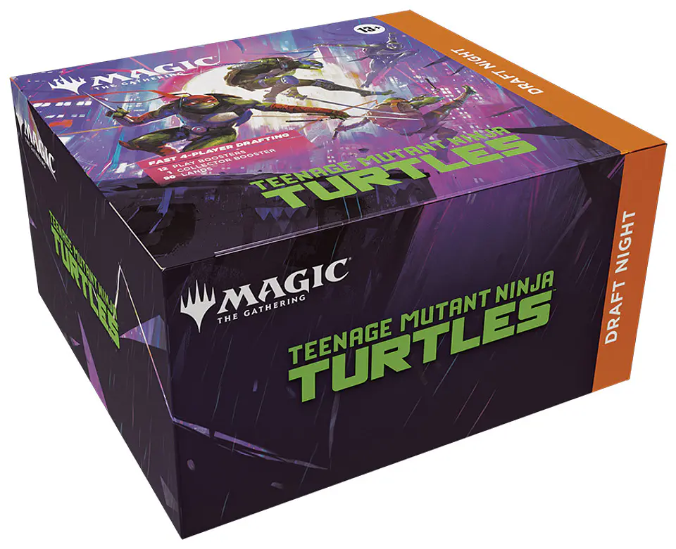 Magic The Gathering: Draft Night - Teenage Mutant Ninja Turtles (Inglés) 1
