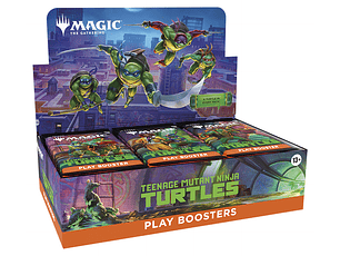 Magic The Gathering: Play Booster - Teenage Mutant Ninja Turtles (Inglés)