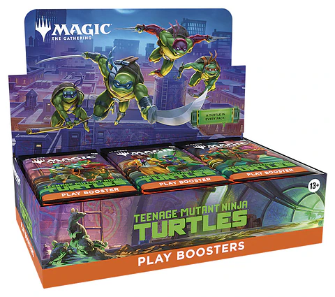 Magic The Gathering: Play Booster - Teenage Mutant Ninja Turtles (Inglés)