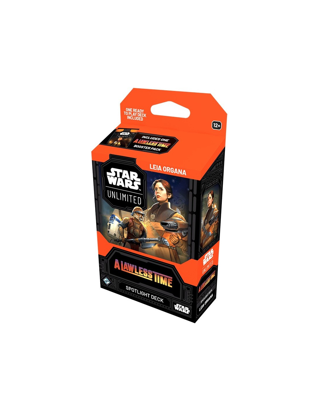 Star Wars Unlimited: A Lawless Time - Spotlight Deck: Leia Organa (Inglés) 1