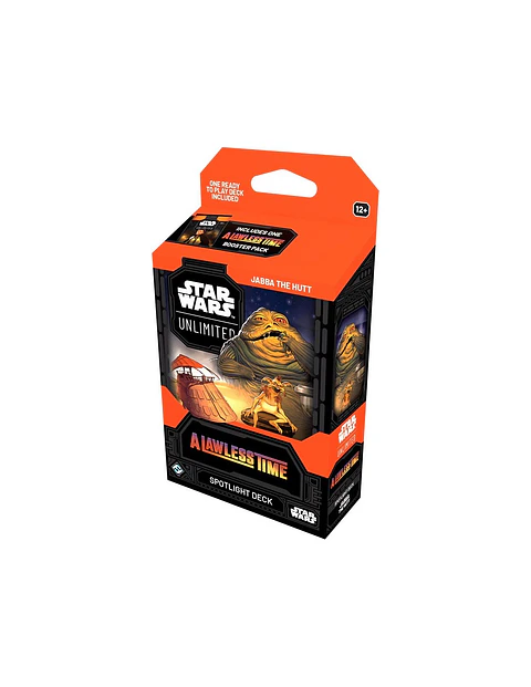 Star Wars Unlimited: A Lawless Time - Spotlight Deck: Jabba The Hutt (Inglés)