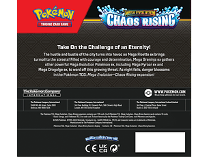 Pokemon TCG: Chaos Rising - Booster Display (Inglés)