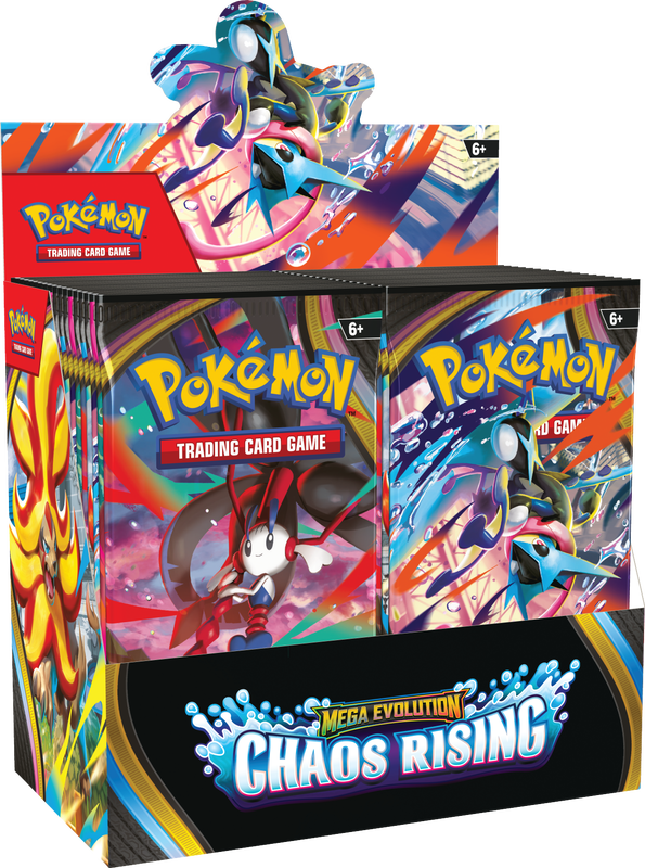 Pokemon TCG: Chaos Rising - Booster Display (Inglés) 1