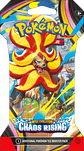 Pokémon TCG: Sleeved Booster - Chaos Rising (Inglés) - Preventa - Miniatura 2