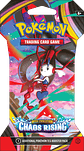 Pokémon TCG: Sleeved Booster - Chaos Rising (Inglés) - Preventa - Miniatura 4