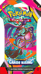 Pokémon TCG: Sleeved Booster - Chaos Rising (Inglés) - Preventa - Miniatura 1