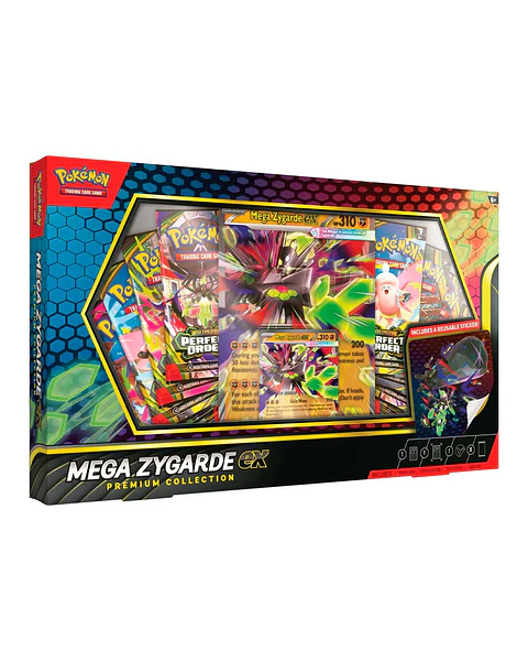 Pokemon TCG: Mega Zygarde Ex - Premium Collection - Inglés (Preventa)