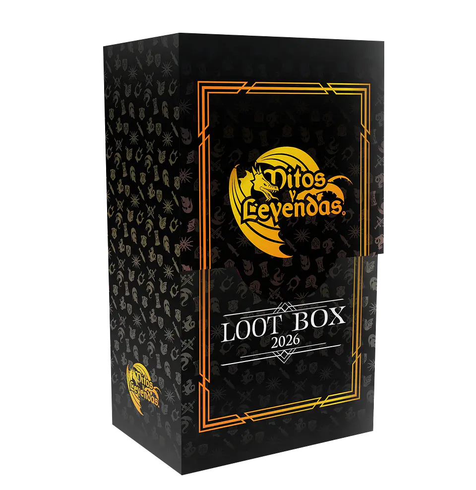 Mitos y Leyendas: Loot Box Lite 2026 - Primer Bloque 1