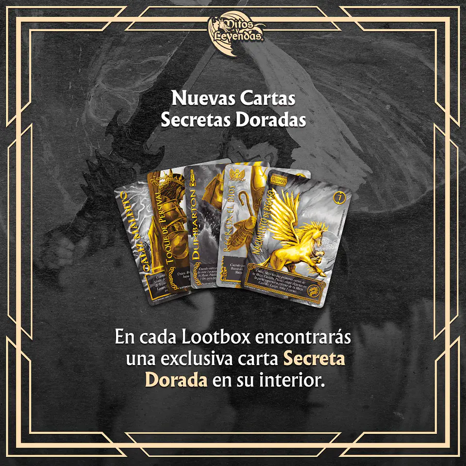 Mitos y Leyendas: Loot Box Lite 2026 - Primer Bloque 5
