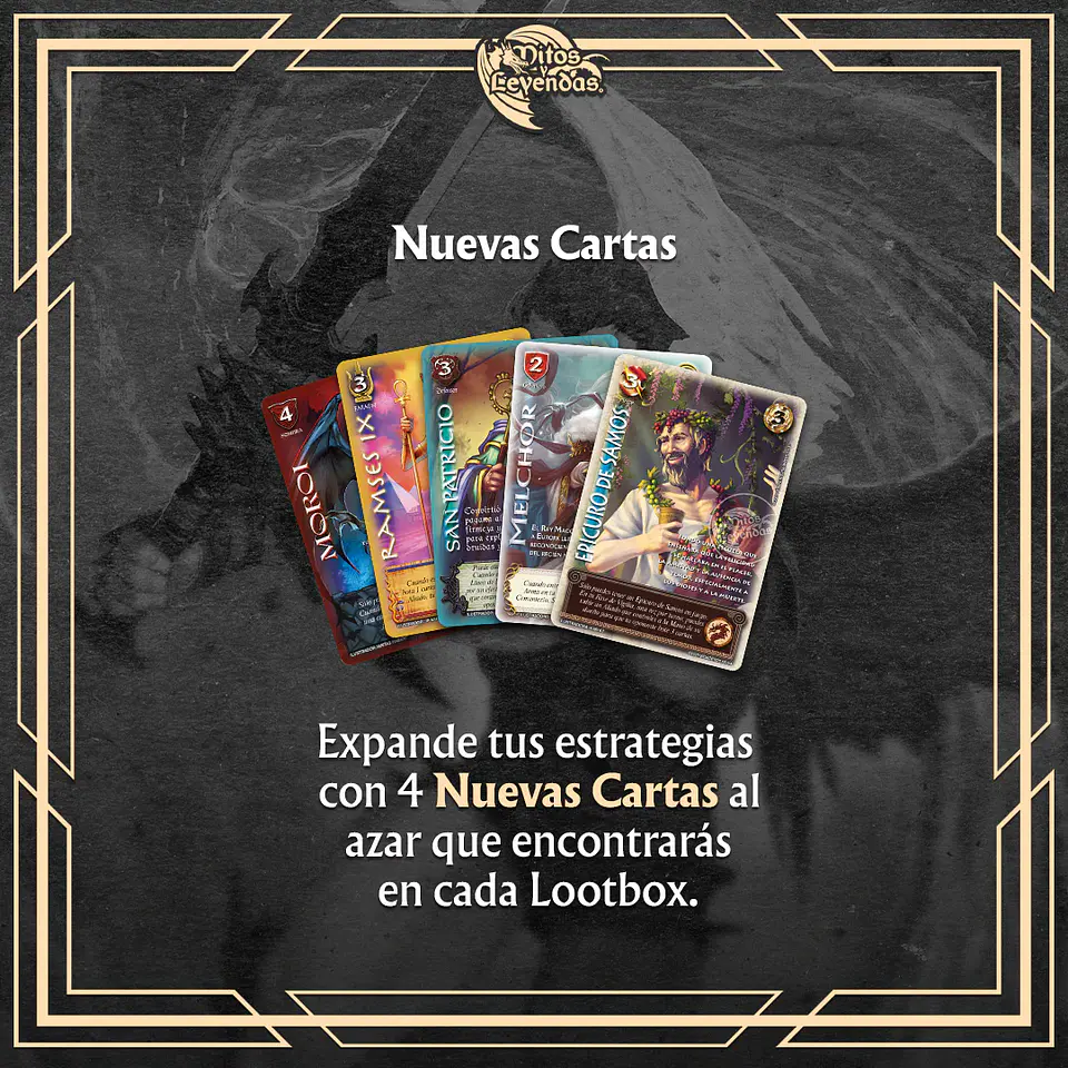 Mitos y Leyendas: Loot Box Lite 2026 - Primer Bloque 8