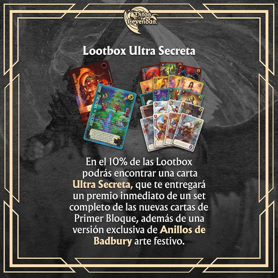 Mitos y Leyendas: Loot Box Lite 2026 - Primer Bloque 10
