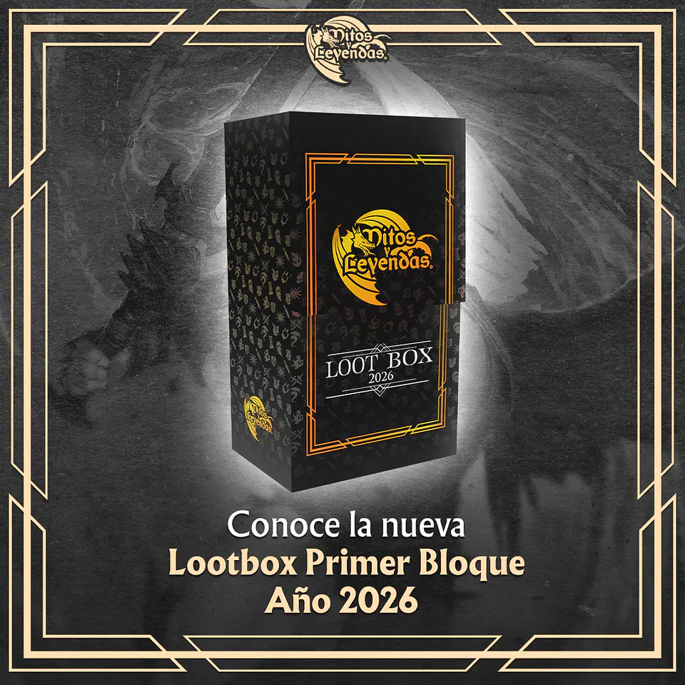 Mitos y Leyendas: Loot Box Lite 2026 - Primer Bloque 2