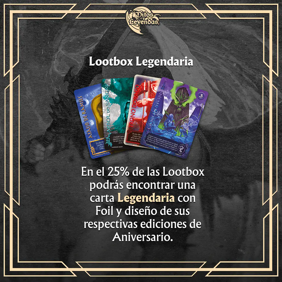 Mitos y Leyendas: Loot Box Lite 2026 - Primer Bloque 9