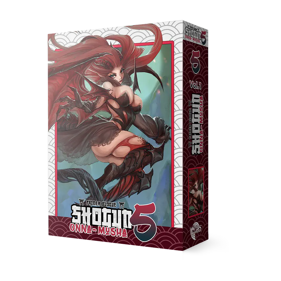 Mitos y Leyendas: Shogun 5 Onna Musha | Primer Bloque 4.0 (Preventa) 3