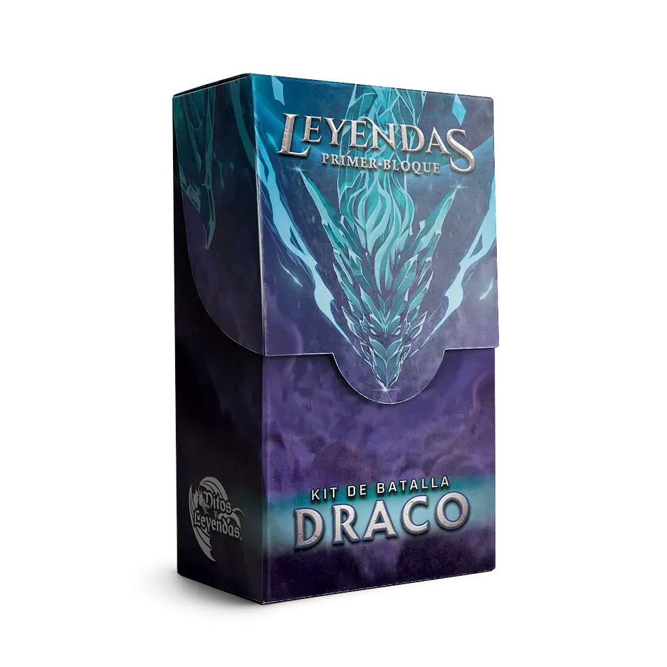 Mitos y Leyendas: Kit de Batalla - Primer Bloque 4.0 (Preventa) 4