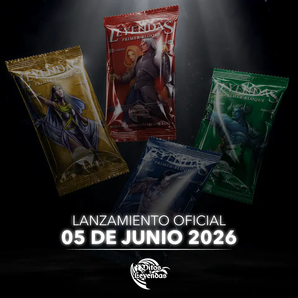 Mitos y Leyendas: Kit de Batalla - Primer Bloque 4.0 (Preventa) 3