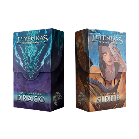 Mitos y Leyendas: Kit de Batalla - Primer Bloque 4.0 (Preventa)