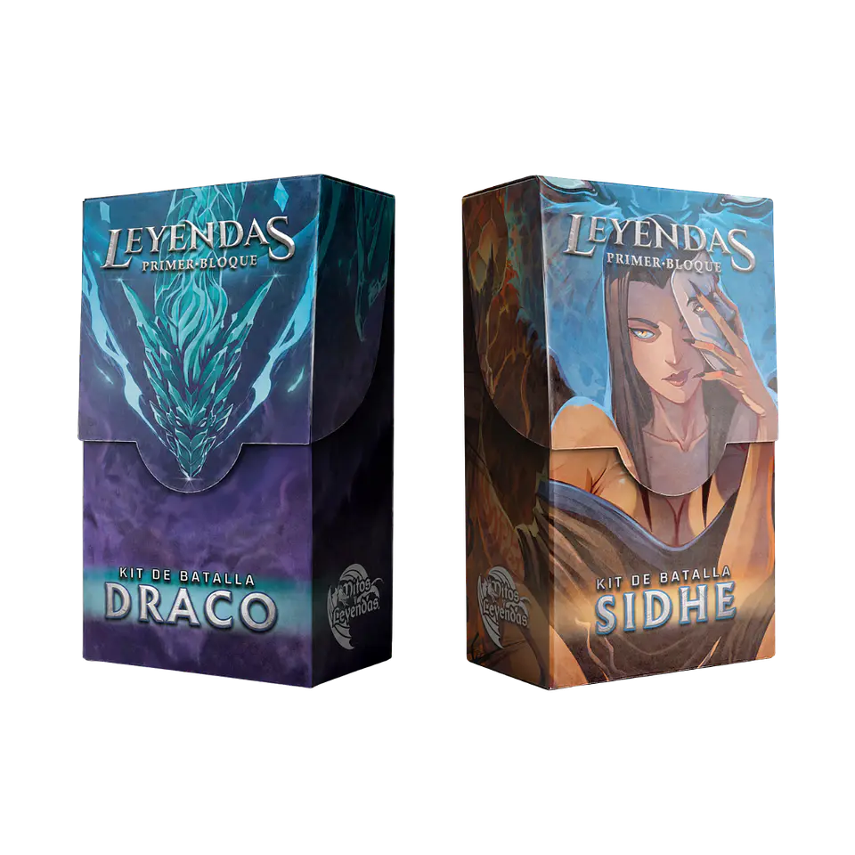 Mitos y Leyendas: Kit de Batalla - Primer Bloque 4.0 (Preventa) 1