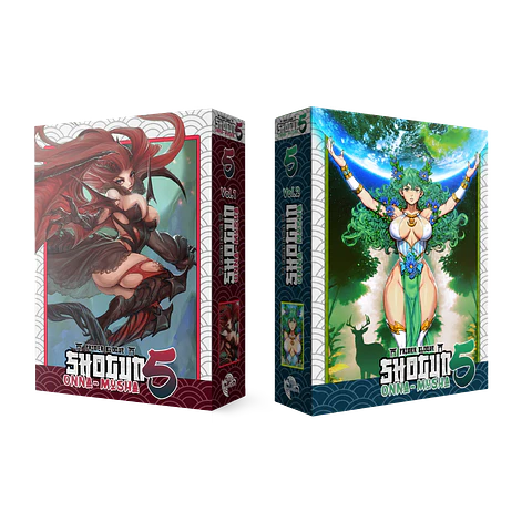 Mitos y Leyendas: Shogun 5 Onna Musha | Primer Bloque 4.0 (Preventa)