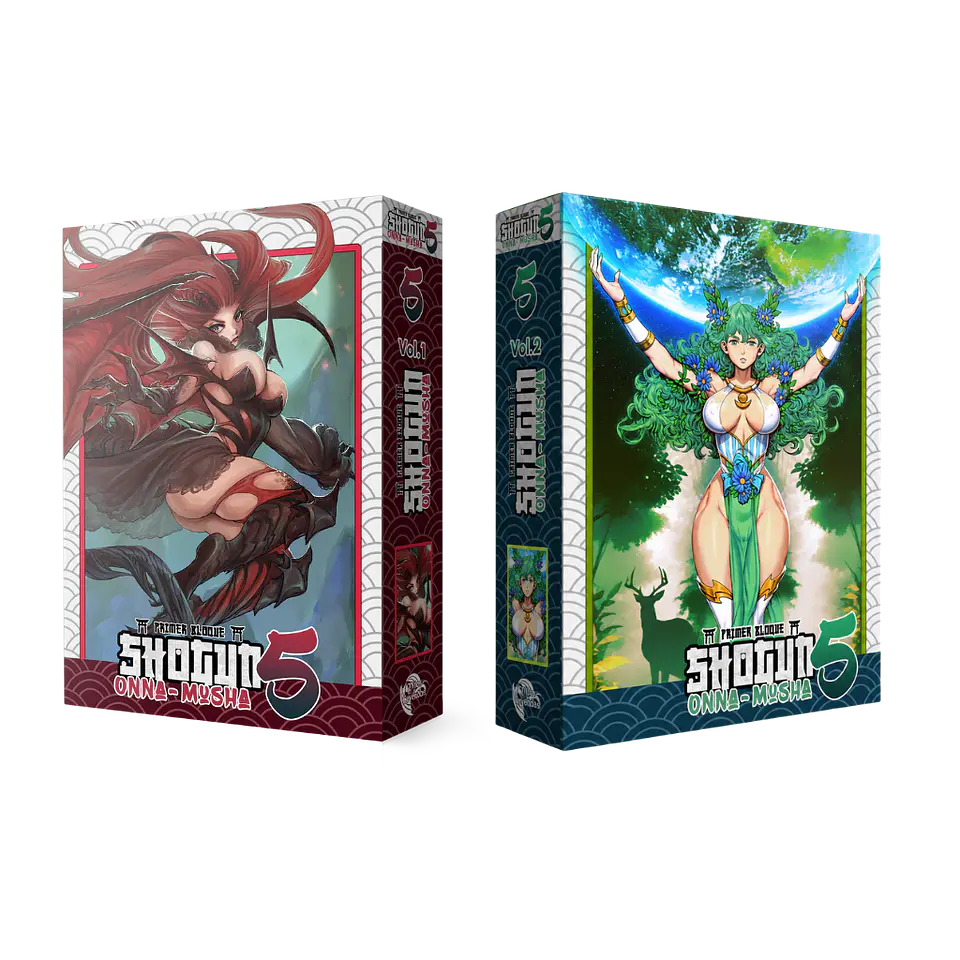 Mitos y Leyendas: Shogun 5 Onna Musha | Primer Bloque 4.0 (Preventa) 1