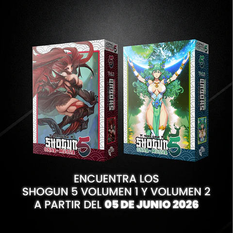 Mitos y Leyendas: Shogun 5 Onna Musha | Primer Bloque 4.0 (Preventa)