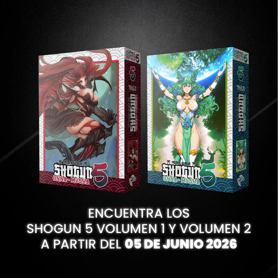 Mitos y Leyendas: Shogun 5 Onna Musha | Primer Bloque 4.0 (Preventa) 2