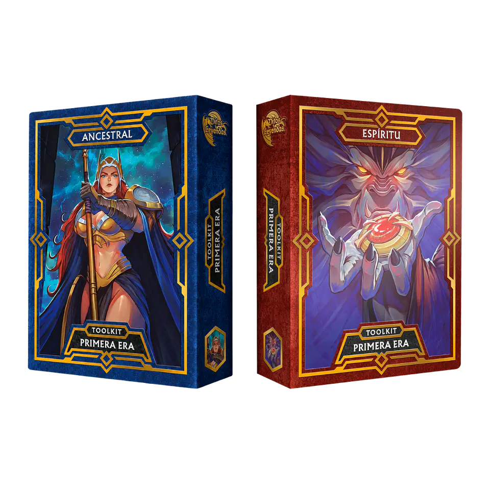 Mitos y Leyendas: Toolkit Primera Era 2