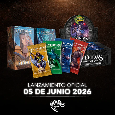 Mitos y Leyendas: Display de Sobres - Primer Bloque 4.0 (Preventa)
