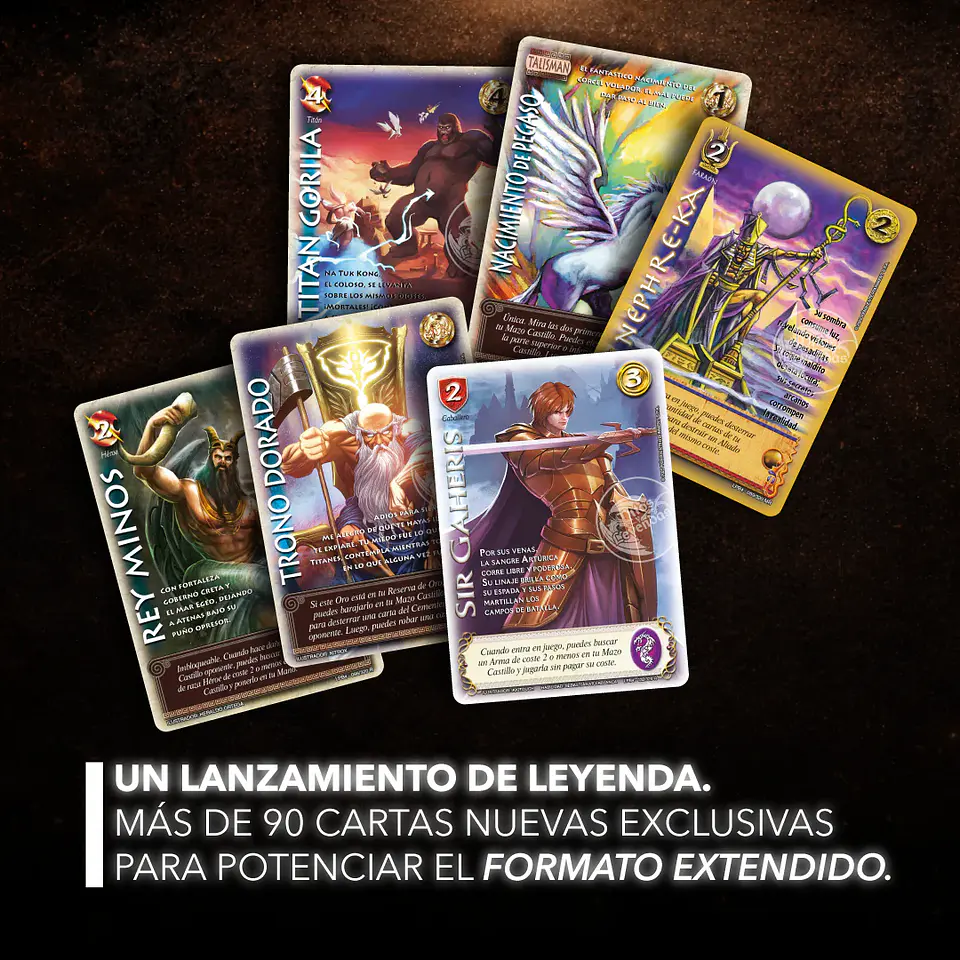 Mitos y Leyendas: Display de Sobres - Primer Bloque 4.0 (Preventa) 9