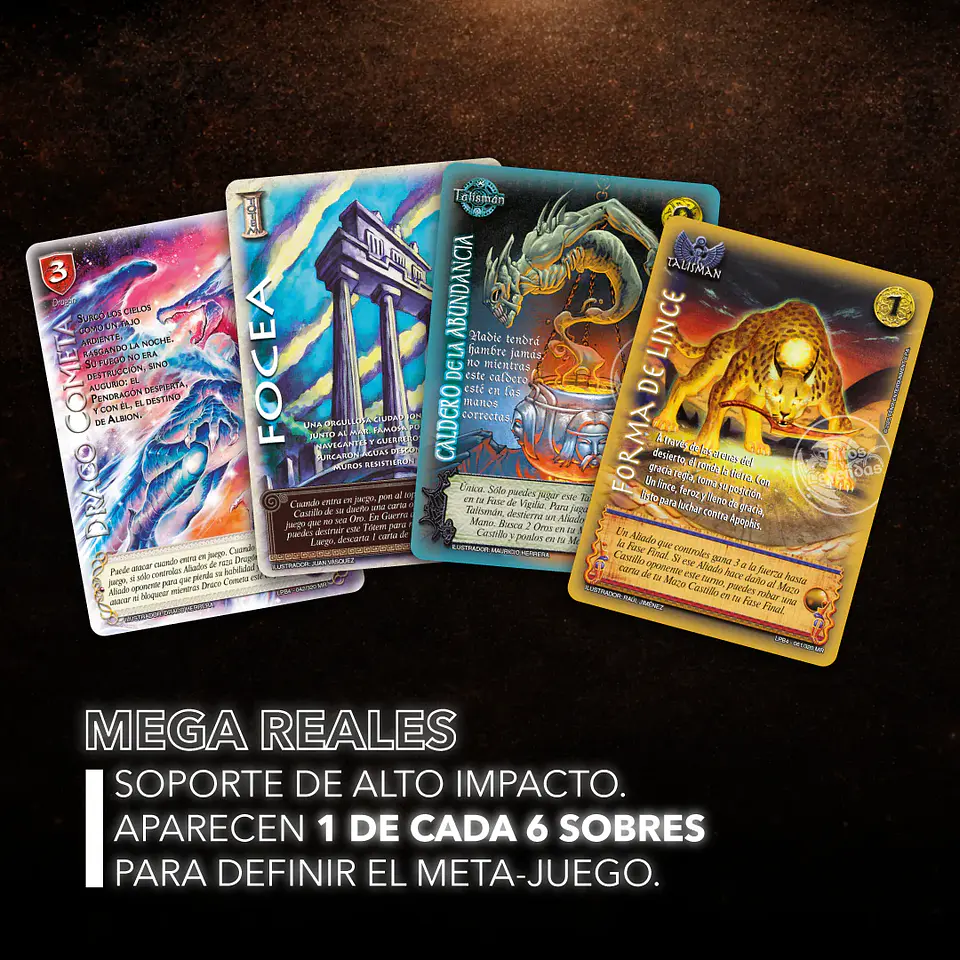 Mitos y Leyendas: Display de Sobres - Primer Bloque 4.0 (Preventa) 10