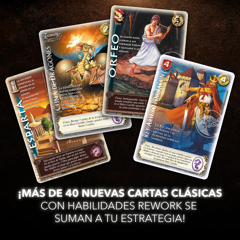 Mitos y Leyendas: Display de Sobres - Primer Bloque 4.0 (Preventa) 11