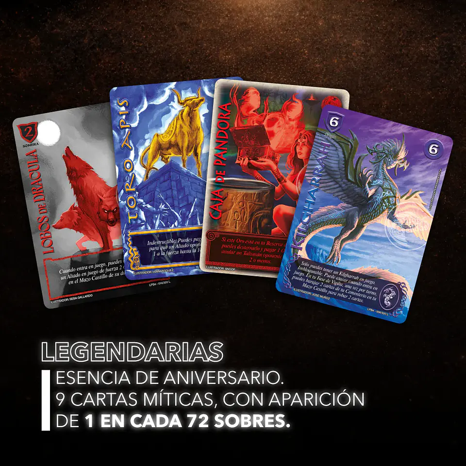 Mitos y Leyendas: Display de Sobres - Primer Bloque 4.0 (Preventa) 12