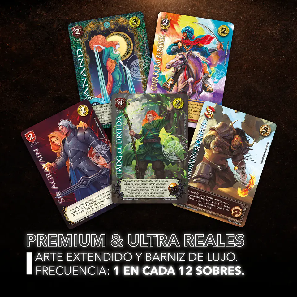 Mitos y Leyendas: Display de Sobres - Primer Bloque 4.0 (Preventa) 13