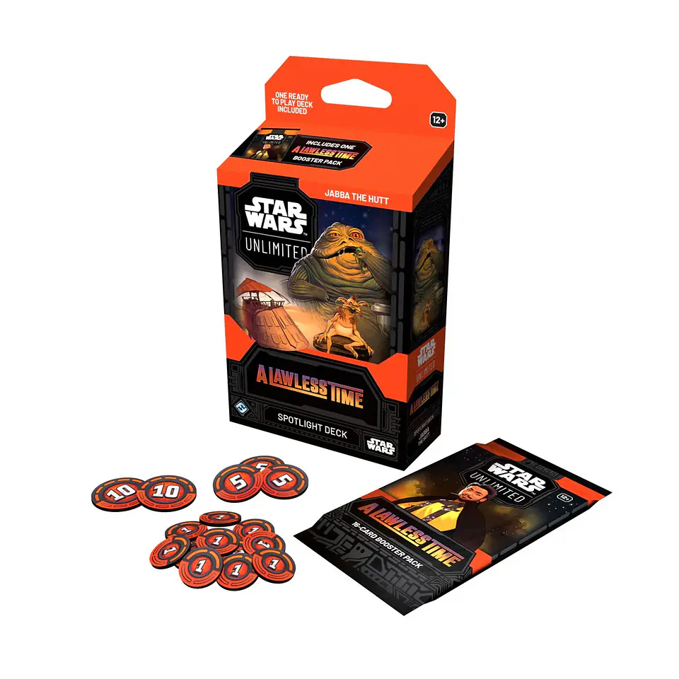 Star Wars Unlimited: A Lawless Time - Spotlight Deck (Inglés) 2
