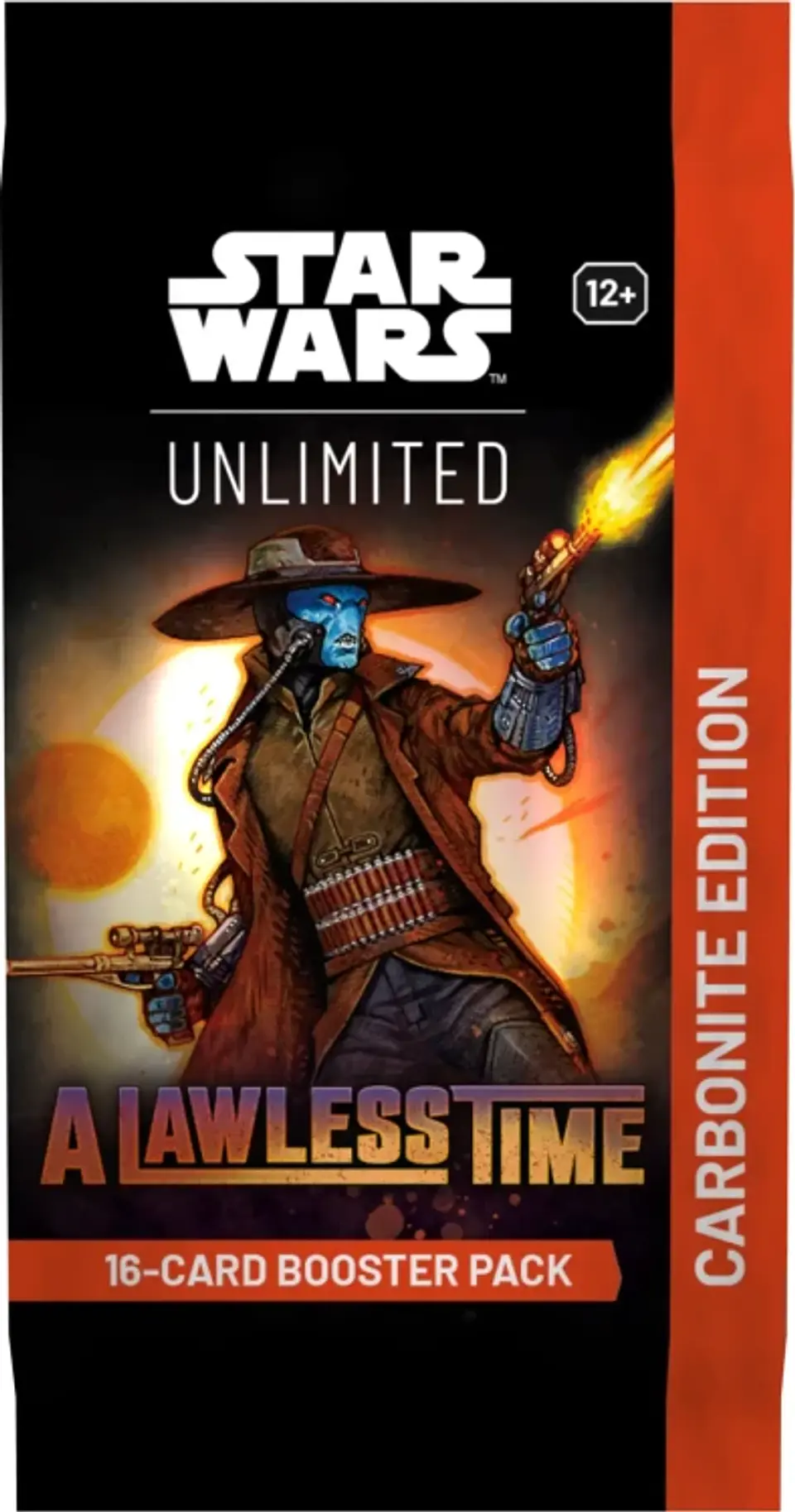 Star Wars Unlimited: Carbonite Booster - A Lawless Time (Inglés) 1