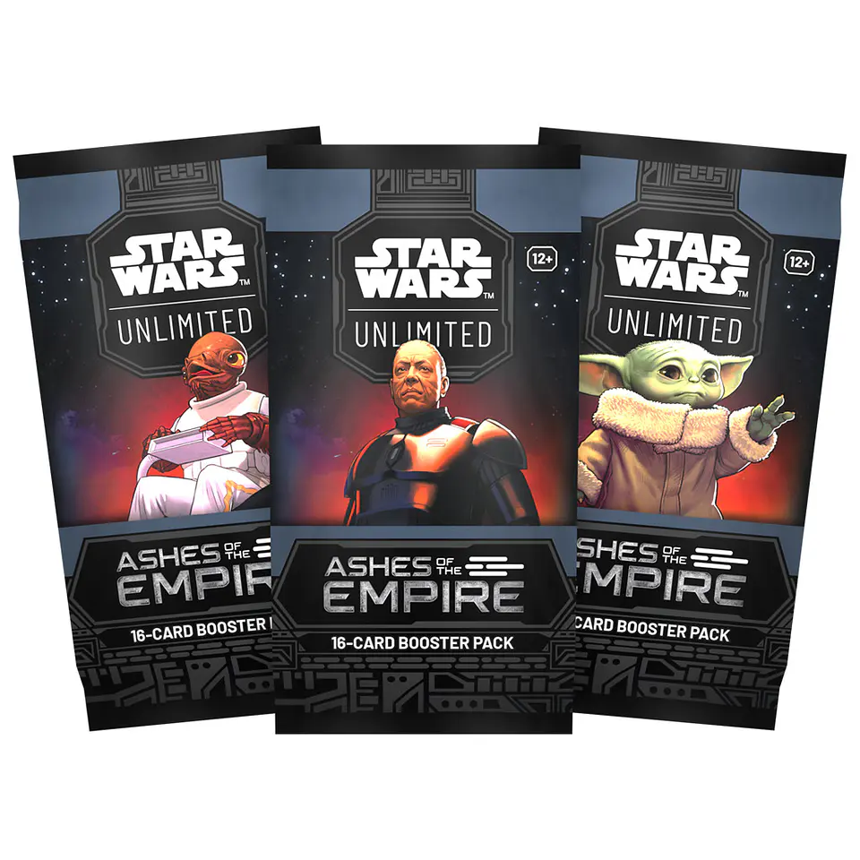 Star Wars Unlimited: Booster Display - Ashes of the Empire (Inglés) 2