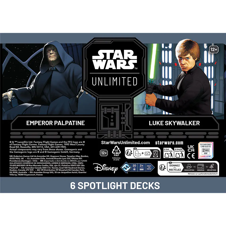 Star Wars Unlimited: Ashes of the Empire - Spotlight Deck (Inglés) 4