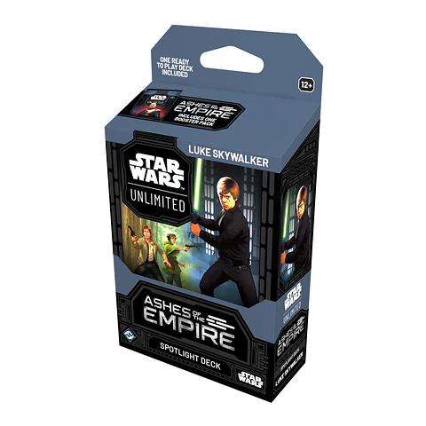Star Wars Unlimited: Ashes of the Empire - Spotlight Deck (Inglés)