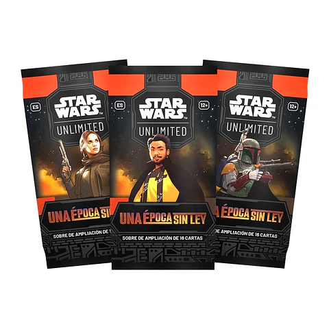 Star Wars Unlimited: Booster Display - A Lawless Time (Inglés)