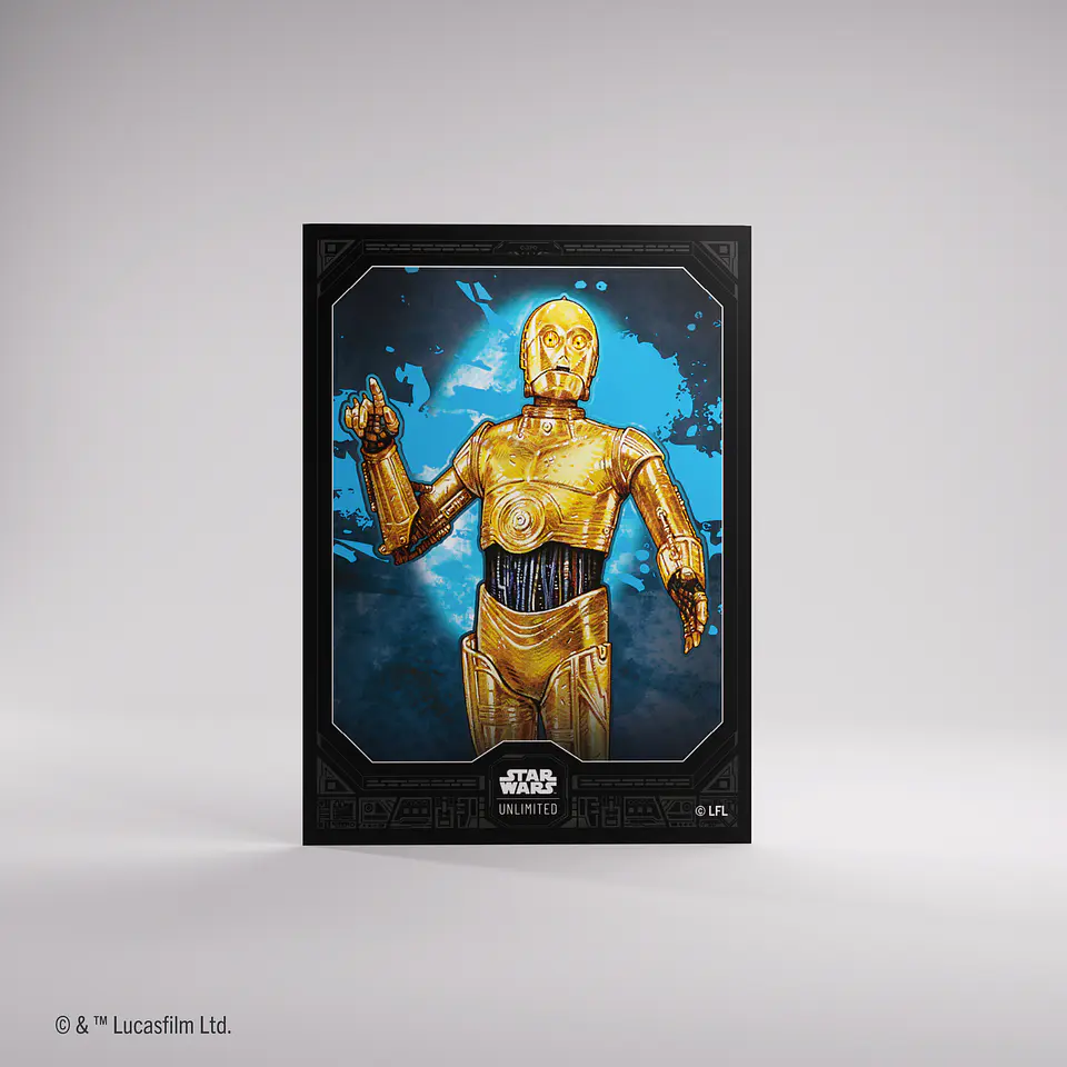 GG Star Wars Unlimited: Protectores con Arte Premium 2