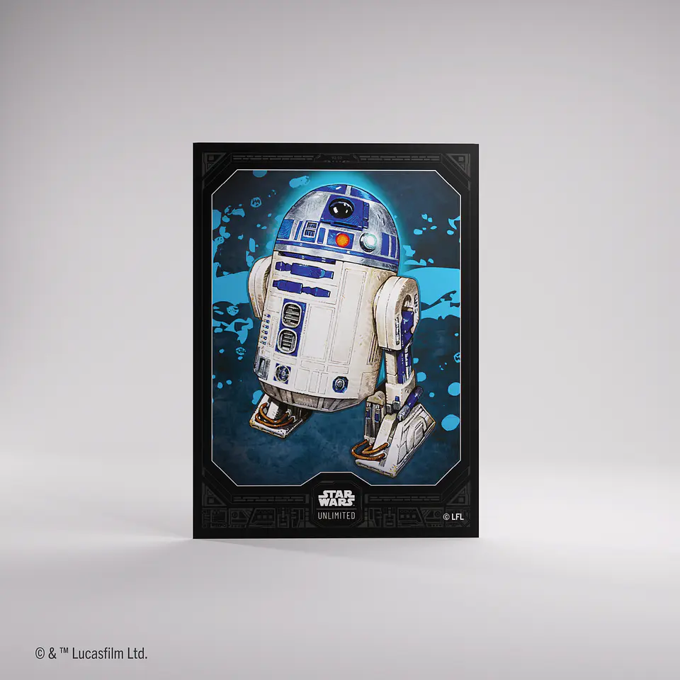 GG Star Wars Unlimited: Protectores con Arte Premium 3