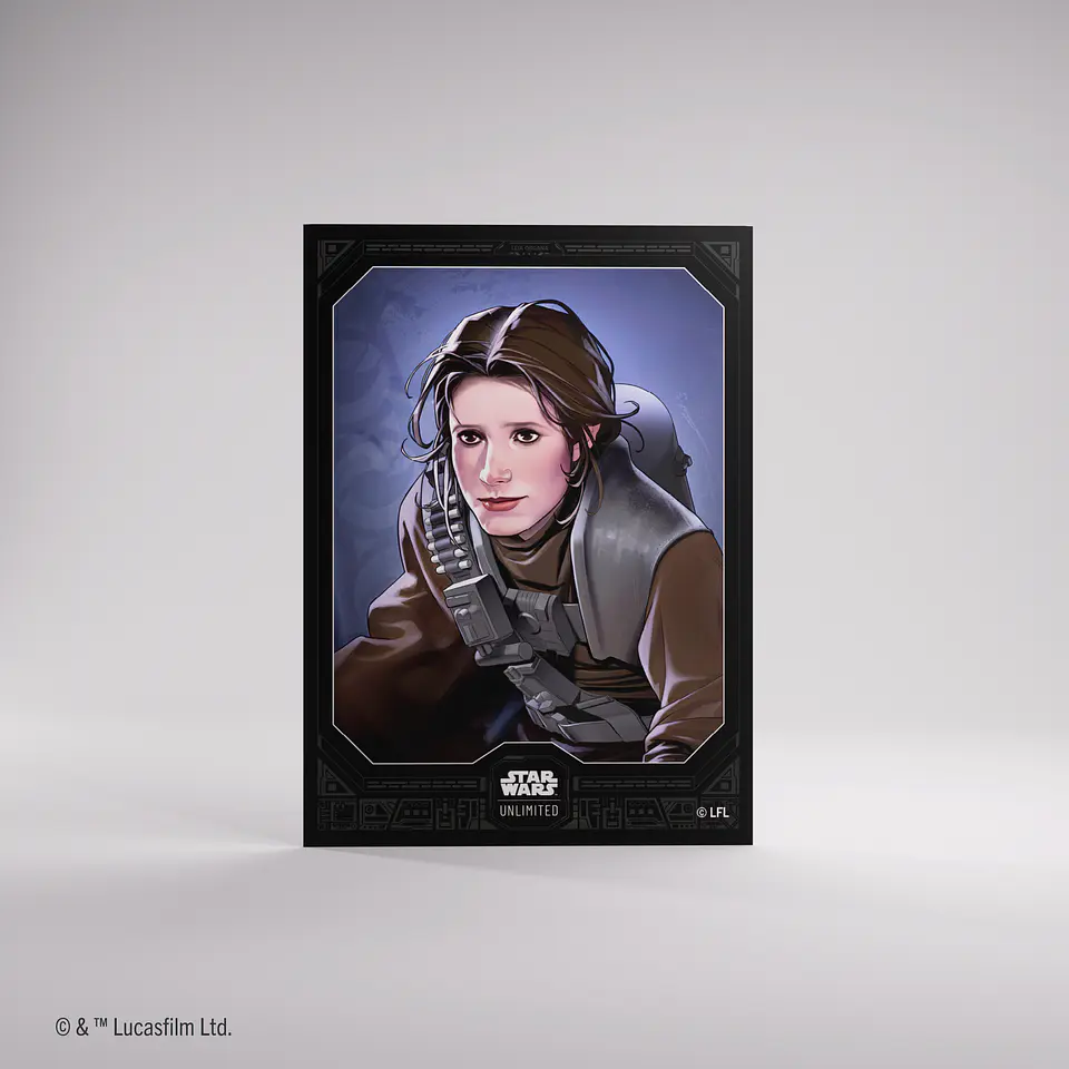 GG Star Wars Unlimited: Protectores con Arte Premium 4