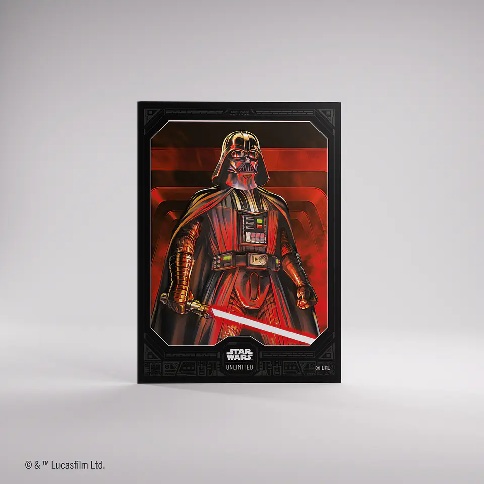 GG Star Wars Unlimited: Protectores con Arte Premium 1