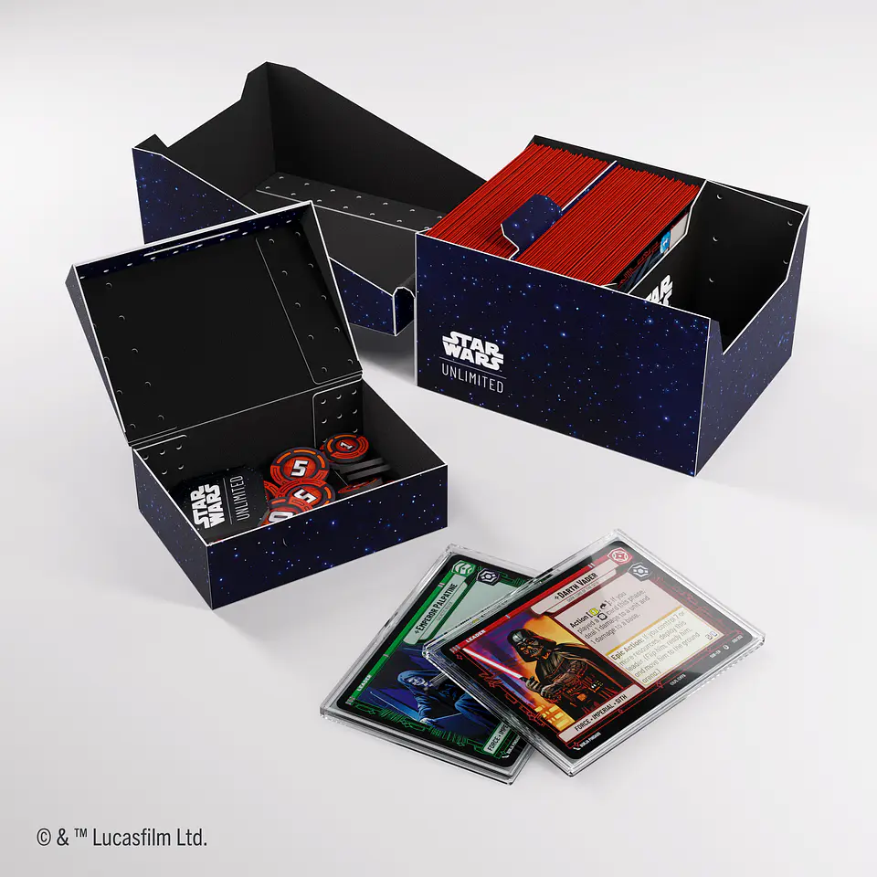 GG Star Wars Unlimited: Twin Suns - Cajas para Mazos 2