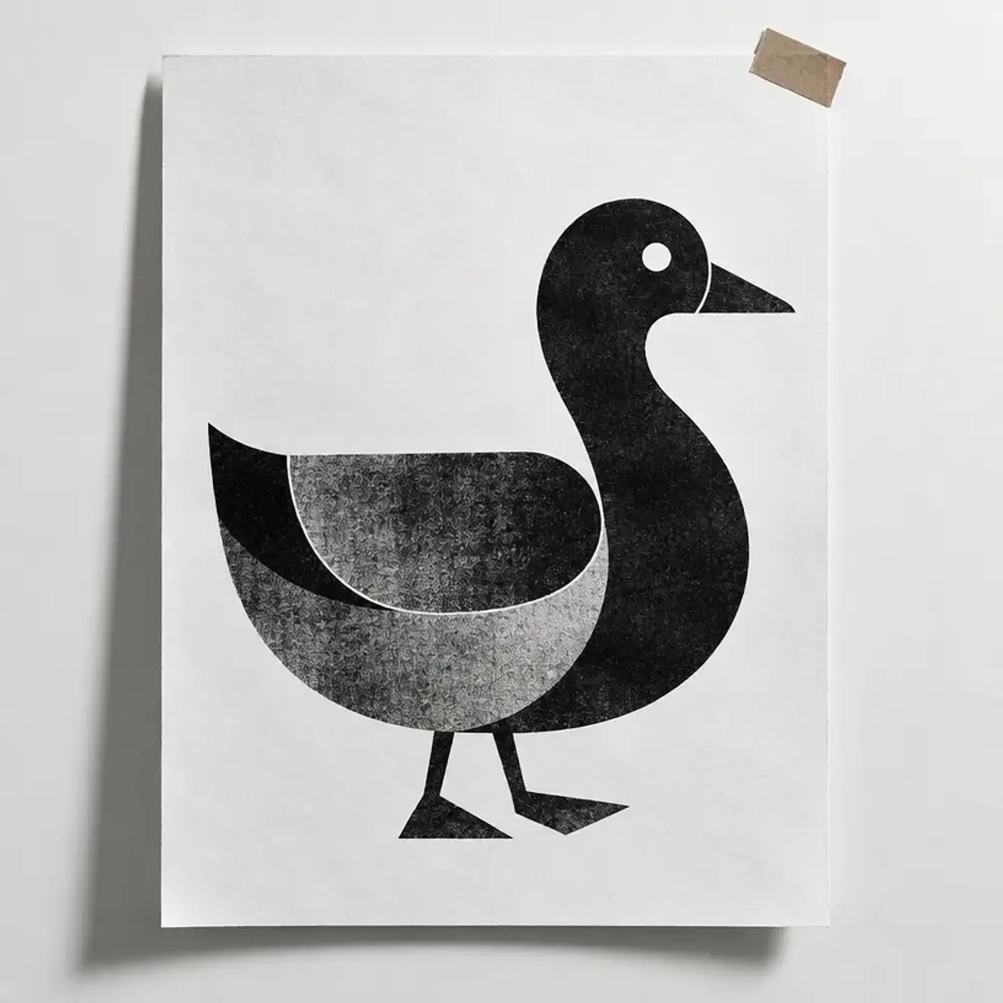 Poster A3: O Pato Administrativo 1